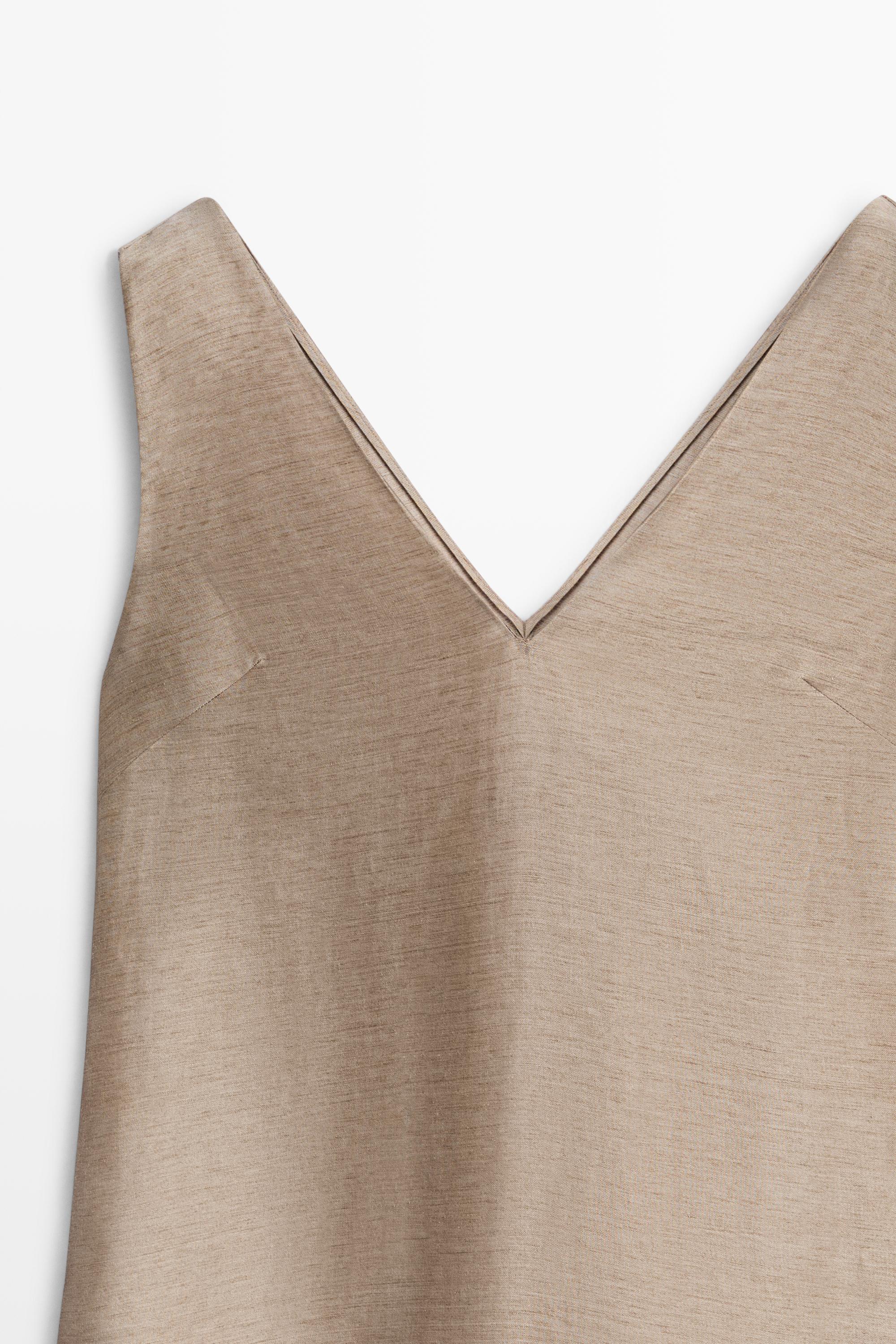 Wide strap midi dress - STUDIO
